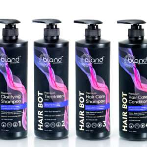 Bland Professional Hair Bot-ox Treatment Kit | Deep Repair, Smoothening & Shine System (4-Step Professional Set)