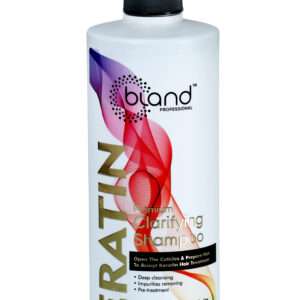 Bland Professional Keratin Premium Clarifying Shampoo | Deep Cleansing Pre-Treatment