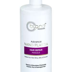 Bland Professional Advance Nano Plastia Hair Repair Masque | Deep Conditioning & Restoration Treatment