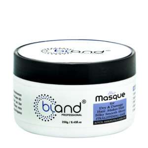 Bland Professional Hair Smoothing Masque | Deep Conditioning Treatment for Dry & Damaged Hair