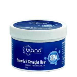Bland Professional SPA Smooth & Straight Hair Cream | Deep Nourishing Treatment for Dry & Damaged Hair