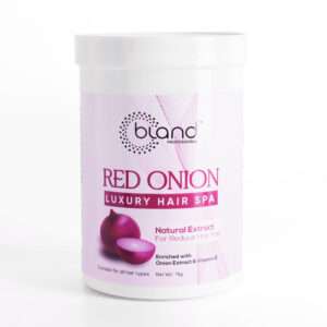 Bland Professional Red Onion Luxury Hair Spa | Anti-Hair Fall Nourishing Treatment with Onion Extract & Vitamin E
