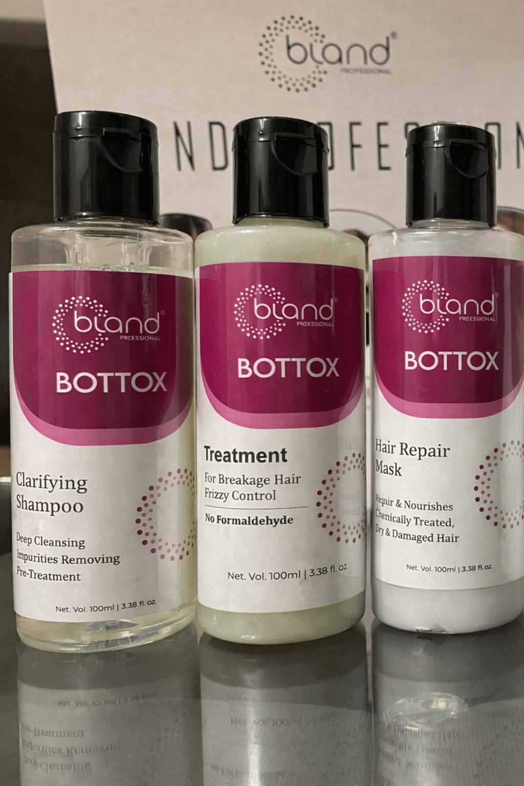 Bland Professional Bottox Treatment Sample Kit